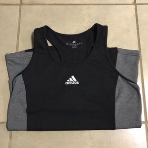 Adidas climalite workout tank